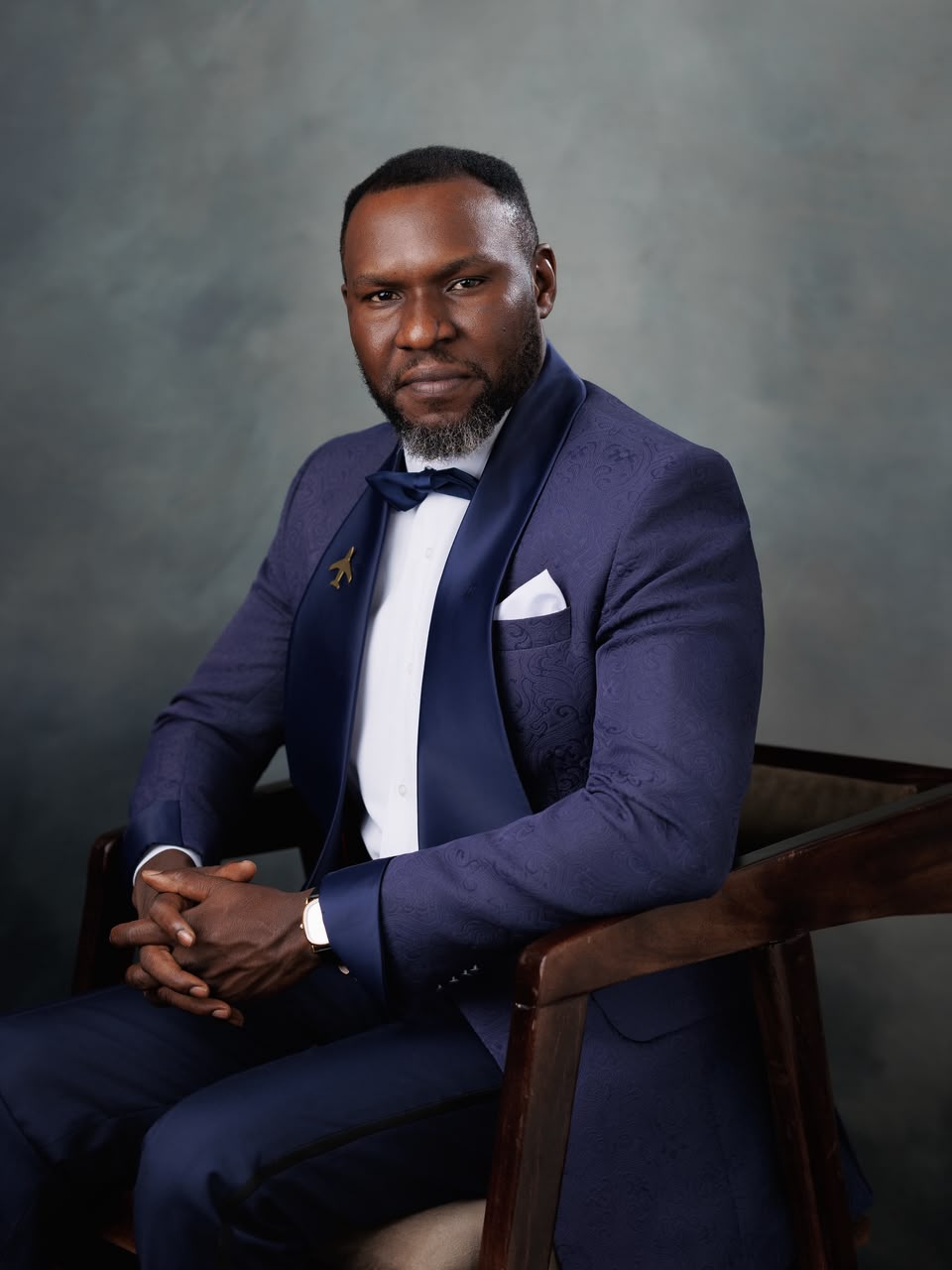 Engr. Isaac David Balami - Seated Executive Portrait