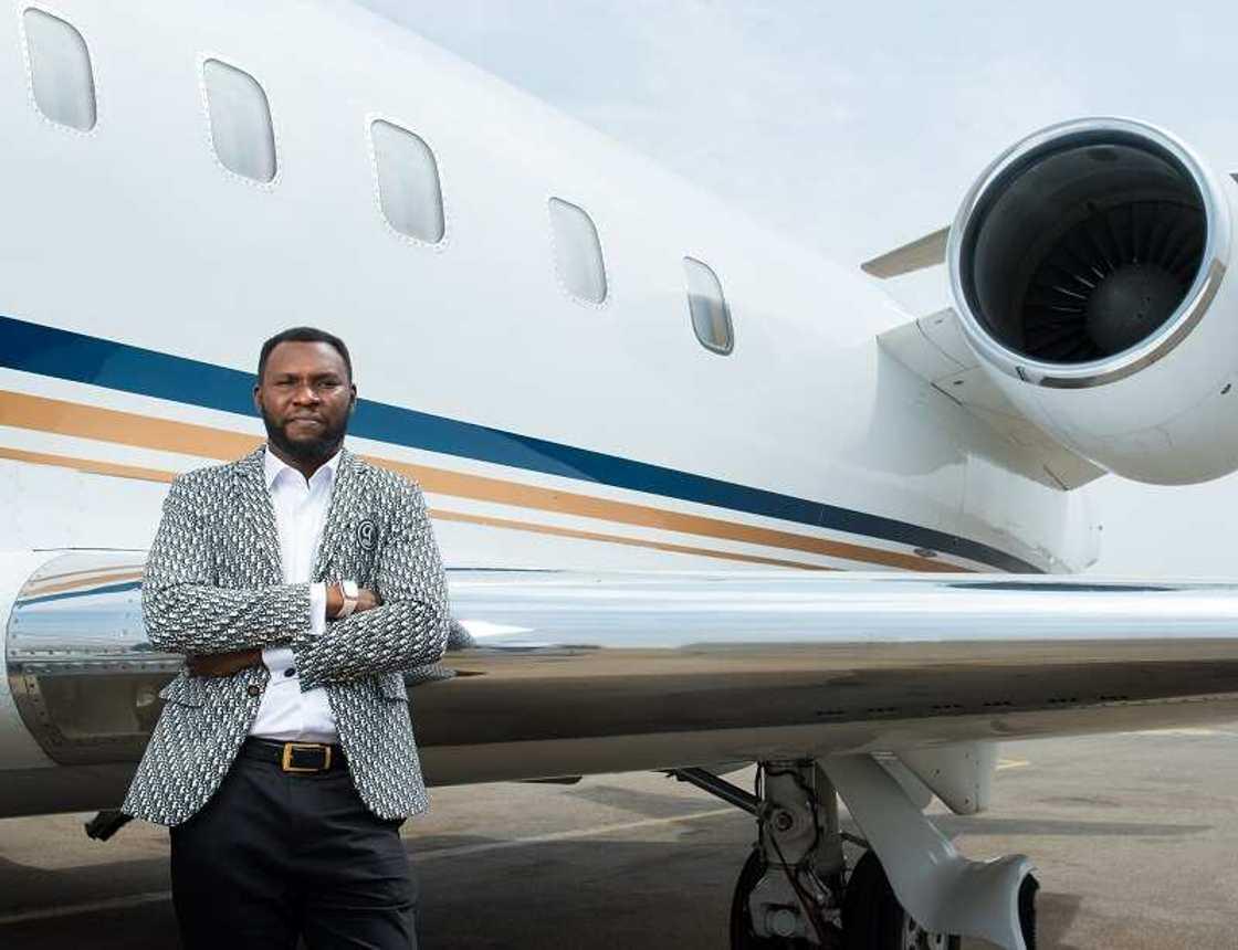 Engr. Isaac David Balami at 7Star Global Hangar